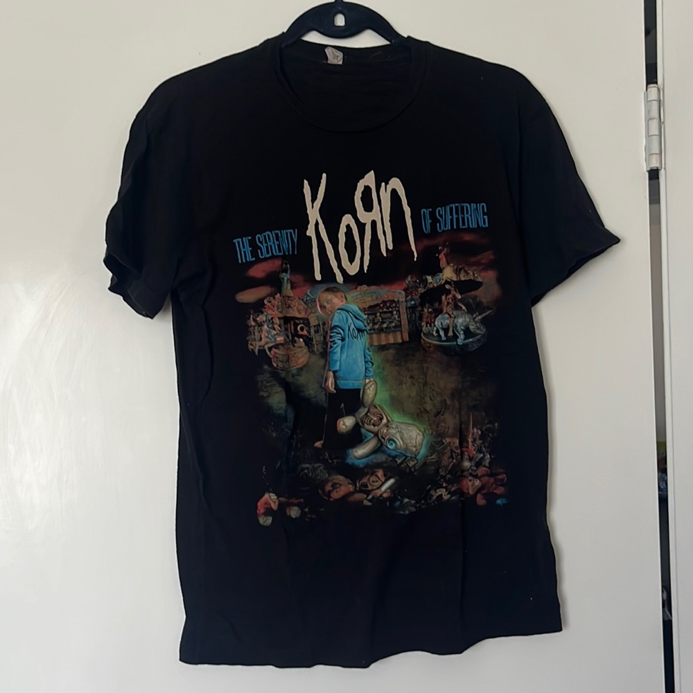 Korn Serenity Of Suffering Tour Shirt